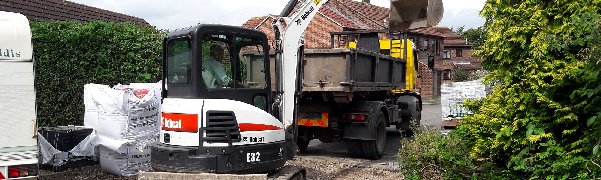 Digger & Lorry Hire Nottingham